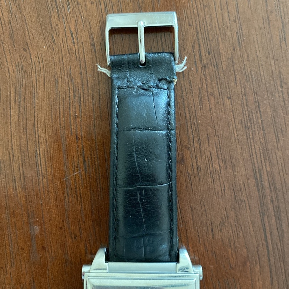 Vintage Margi Watch in Stainless Steel with Leather Band - Picture 12 of 15